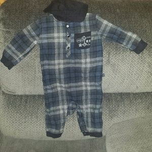 Really cute! Hooded, One piece outfit.